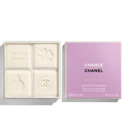 Chanel Chance Eau Fraiche Les Des De Chance Limited Edition 4x40g